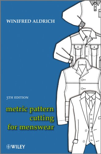 Metric Pattern Cutting For Menswear book cover