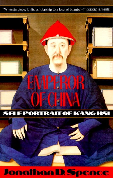 Emperor of China: Self-Portrait of K'ang-Hsi book cover