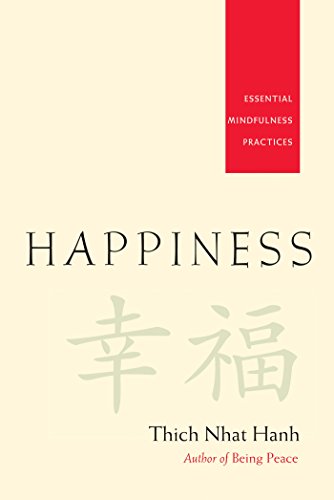 Happiness: Essential Mindfulness Practices book cover