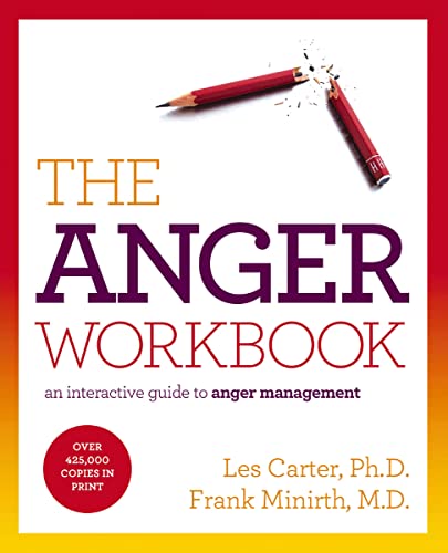 The Anger Workbook: An Interactive Guide to Anger Management book cover
