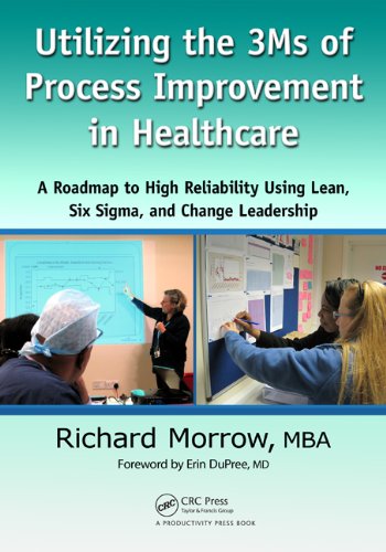Utilizing the 3ms of Process Improvement in Healthcare: A Roadmap to High Reliability Using Lean, Six Sigma, and Change Leadership book cover
