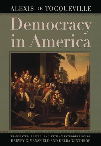 Democracy in America book cover