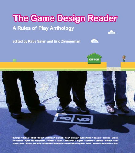 The Game Design Reader: A Rules of Play Anthology book cover