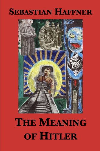 The Meaning of Hitler book cover