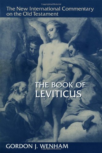 The Book of Leviticus (New International Commentary on the Old Testament) book cover