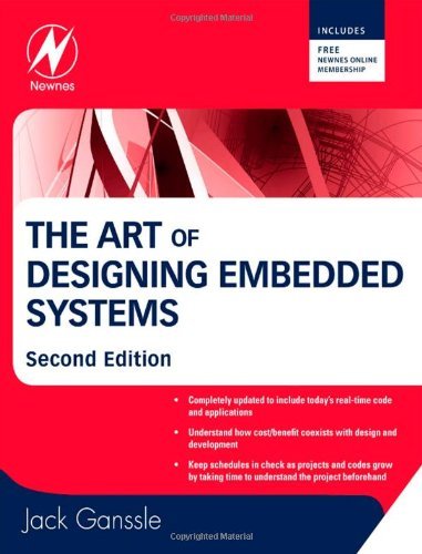 The Art of Designing Embedded Systems book cover