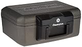 Sentrysafe Fireproof Safe With Key Lock Chest Lock Box For H