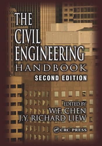 The Civil Engineering Handbook (New Directions in Civil Engineering) book cover