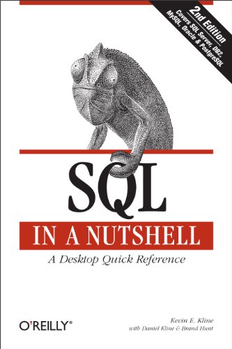 SQL in a Nutshell: A Desktop Quick Reference book cover