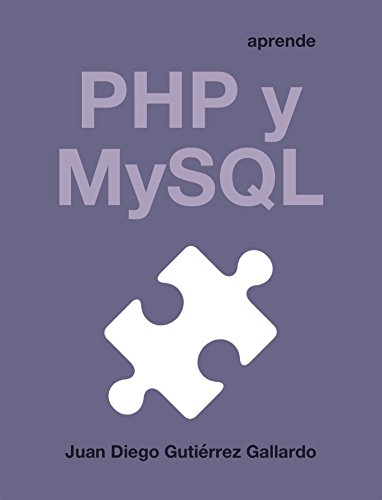 Aprende PHP y MySQL (Spanish Edition) book cover