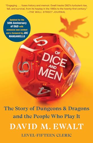 Of Dice and Men: The Story of Dungeons & Dragons and the People Who Play It book cover