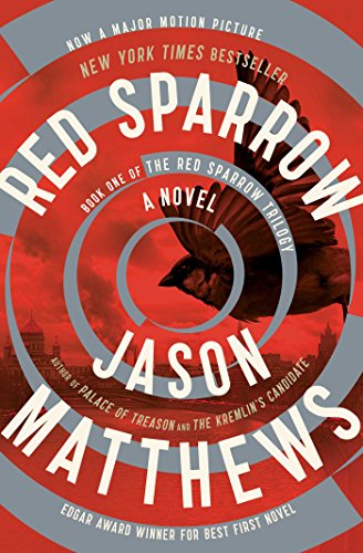 Red Sparrow (Red Sparrow Trilogy, #1) book cover