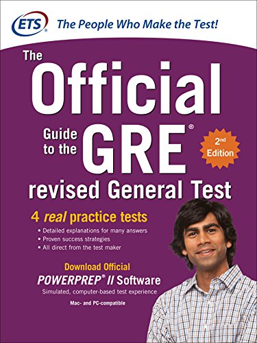 The Official Guide to the GRE revised General Test with CD-ROM, 2nd Edition book cover