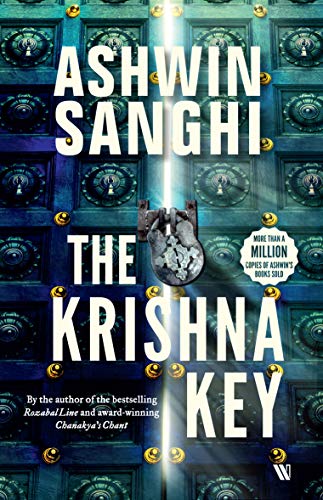 The Krishna Key book cover