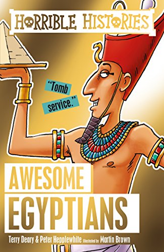 The Awesome Egyptians book cover
