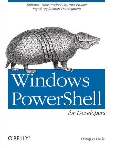 Windows PowerShell for Developers book cover