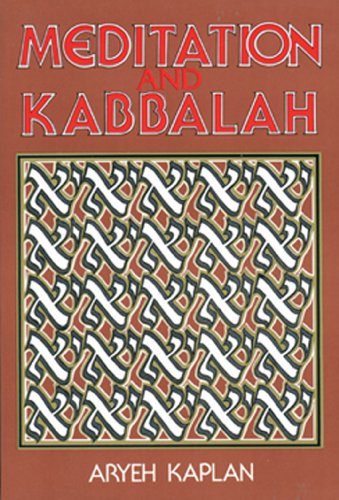 Meditation and Kabbalah book cover