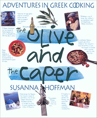 The Olive and the Caper: Adventures in Greek Cooking book cover