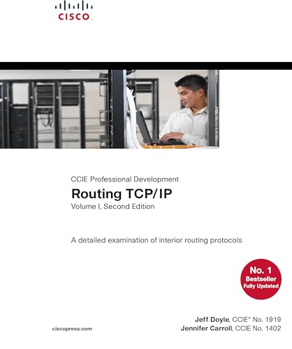 Routing TCP/IP, Volume 1 book cover