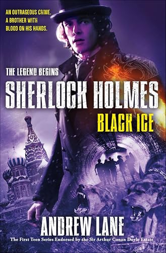 Black Ice (Young Sherlock Holmes, #3) book cover