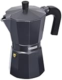 Monix Vitro Noir 6 tazas mejores cafeteras italianas calidad precio