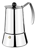 Monix Eterna 6 tazas mejores cafeteras italianas calidad precio