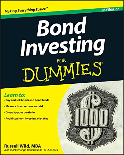 Bond Investing for Dummies book cover