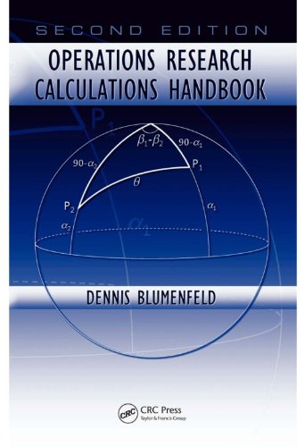 Operations Research Calculations Handbook book cover