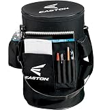 Easton Coaches Cushioned Bucket Cover Organizer Black