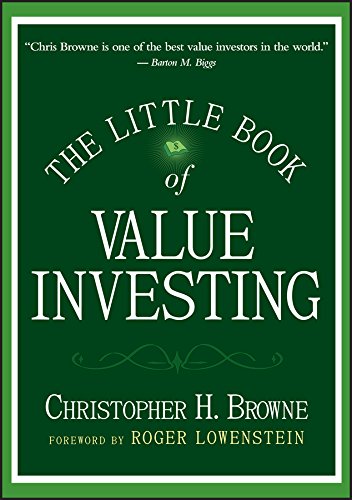 The Little Book of Value Investing book cover