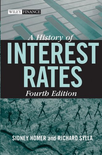 A History of Interest Rates (Wiley Finance) book cover