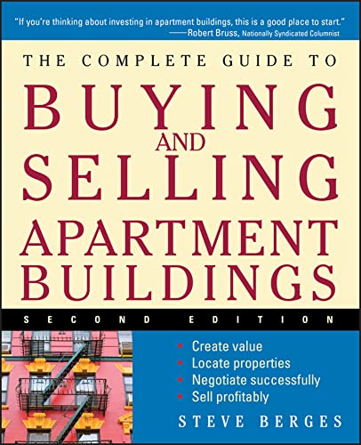 The Complete Guide to Buying and Selling Apartment Buildings book cover