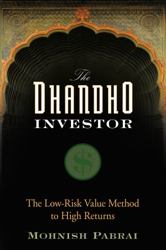 The Dhandho Investor: The Low-Risk Value Method to High Returns book cover