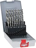 Bosch ProBox HSS-G 19 piezas tipos de brocas para metal