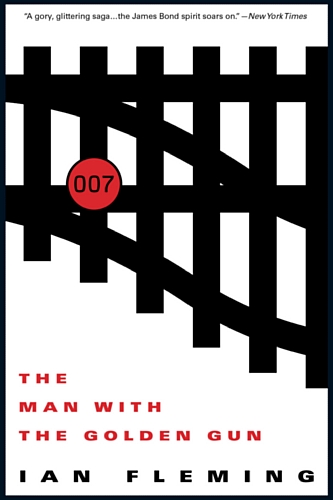 The Man With the Golden Gun (James Bond, #13) book cover