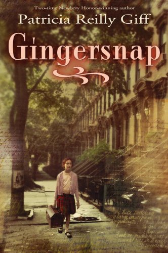 Gingersnap book cover