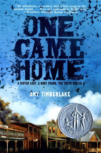 One Came Home book cover