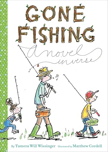 Gone Fishing: A novel in verse book cover