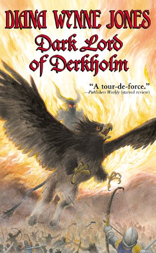 Dark Lord of Derkholm (Derkholm, #1) book cover