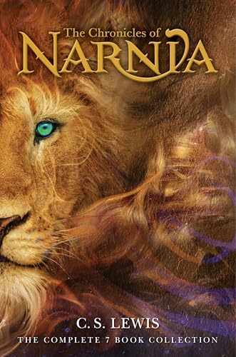 The Chronicles of Narnia (Chronicles of Narnia, #1-7) book cover