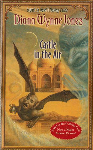 Castle in the Air (Howl's Moving Castle, #2) book cover