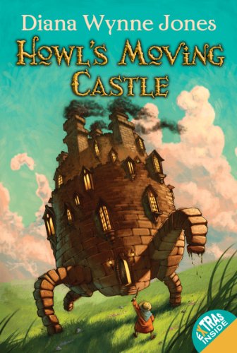 Howl's Moving Castle (Howl's Moving Castle, #1) book cover