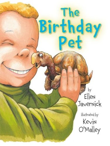 The Birthday Pet book cover