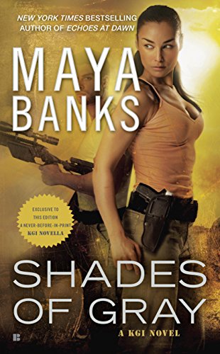 Shades of Gray (KGI, #6) book cover