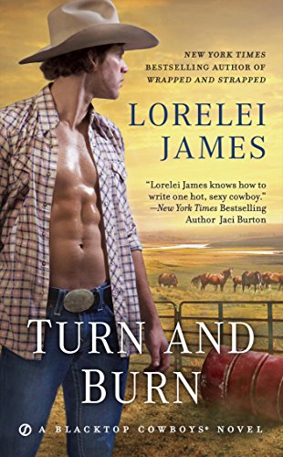 Turn and Burn (Blacktop Cowboys, #5) book cover