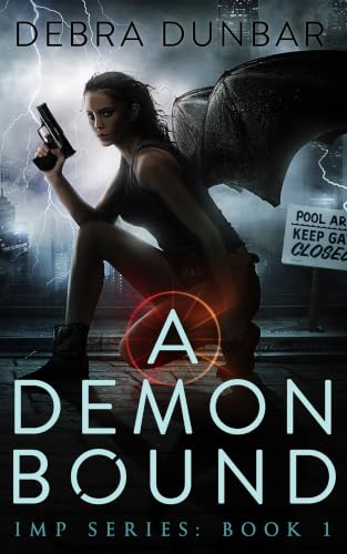 A Demon Bound (Imp, #1) book cover