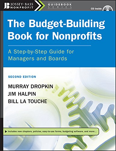 The Budget-Building Book for Nonprofits: A Step-By-Step Guide for Managers and Boards book cover