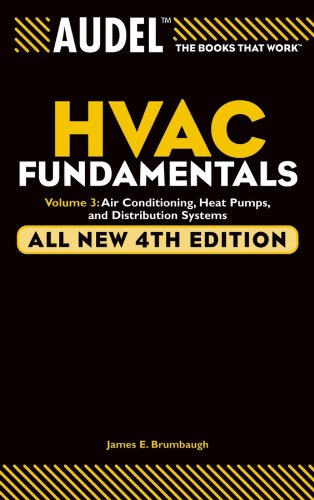 Audel HVAC Fundamentals Volume 3 Air-Conditioning, Heat Pumps, and Distribution Systems book cover