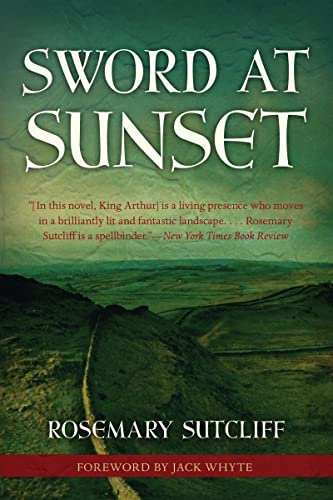 Sword at Sunset book cover