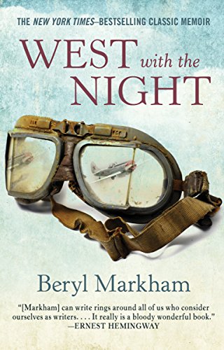West with the Night book cover